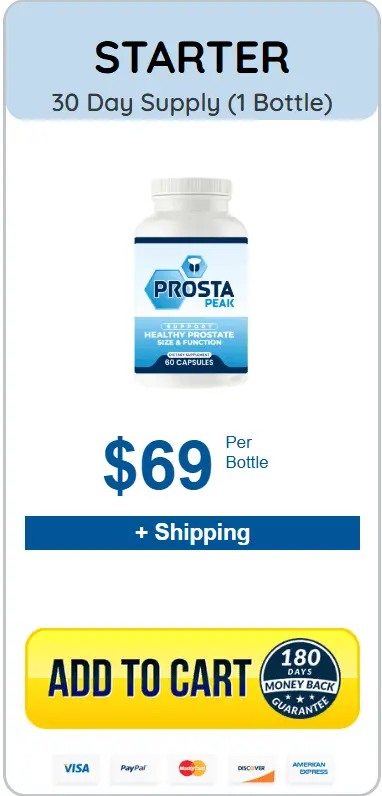 Prosta Peak 1 bottle pricing